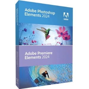 Obrázek Adobe Photoshop Elements & Premier Elements 2024 Win/Mac CZ, trvalá licence (elektronická licence)